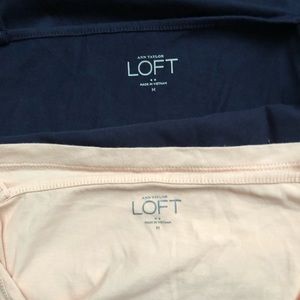 Ann Taylor Loft Camisole Top x2 EUC size Medium
